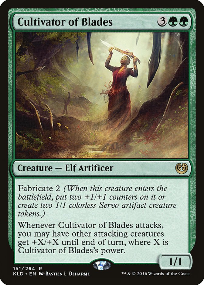 Cultivator of Blades [Kaladesh] | Chromatic Games