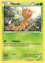 Weedle (1/160) [XY: Primal Clash] | Chromatic Games