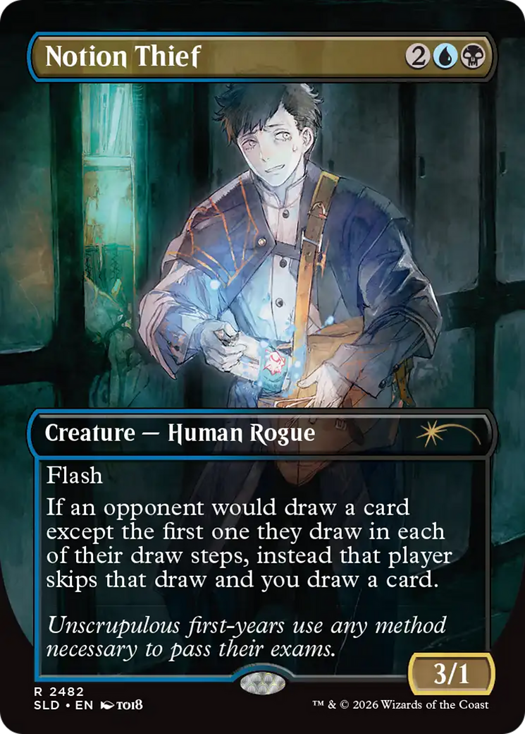 Notion Thief [Secret Lair Drop Series] | Chromatic Games