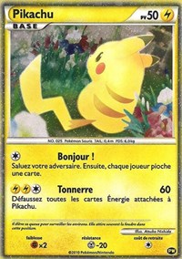 Pikachu (PW7) (French) [Pikachu World Collection Promos] | Chromatic Games