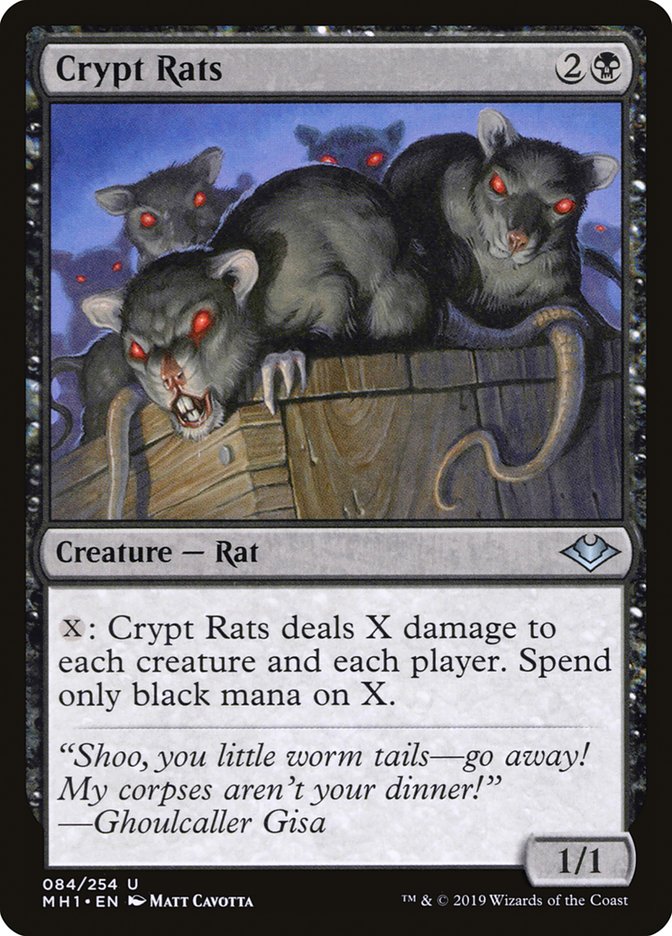 Crypt Rats [Modern Horizons] | Chromatic Games