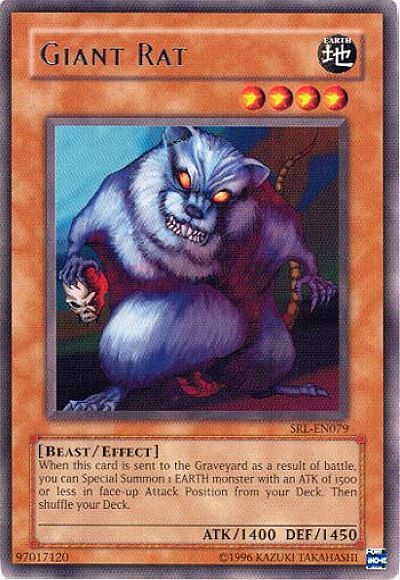 Giant Rat [SRL-EN079] Rare | Chromatic Games