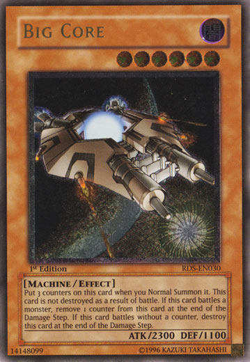 Big Core [RDS-EN030] Ultimate Rare | Chromatic Games