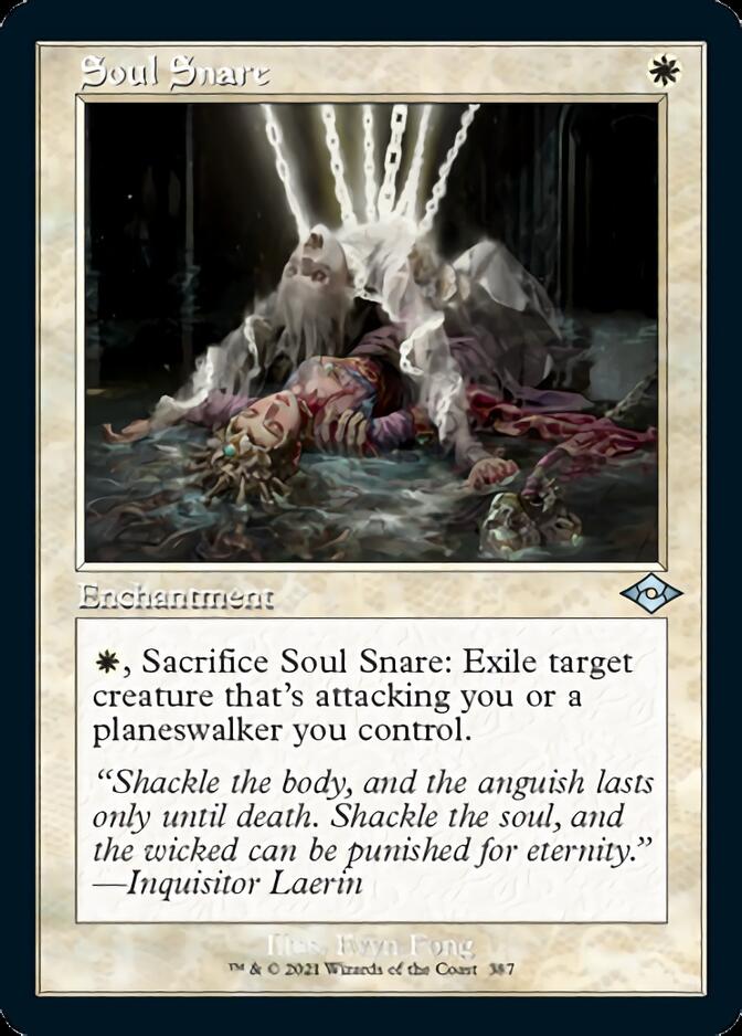 Soul Snare (Retro) [Modern Horizons 2] | Chromatic Games