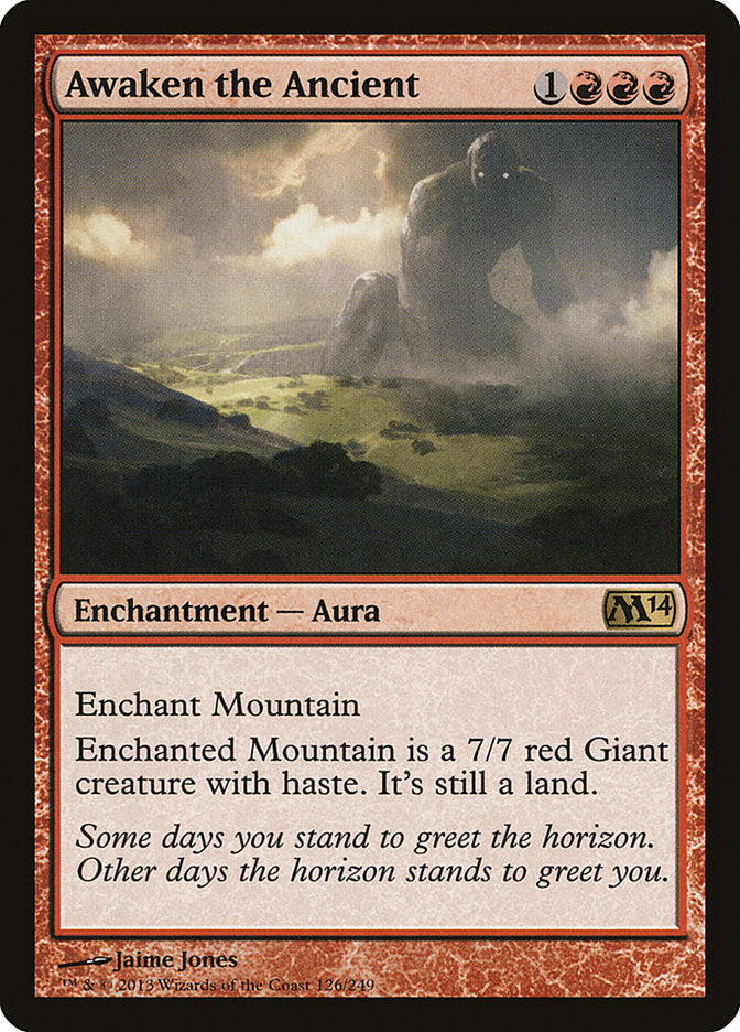Awaken the Ancient 126/249 (Magic 2014 (M14))  | Chromatic Games
