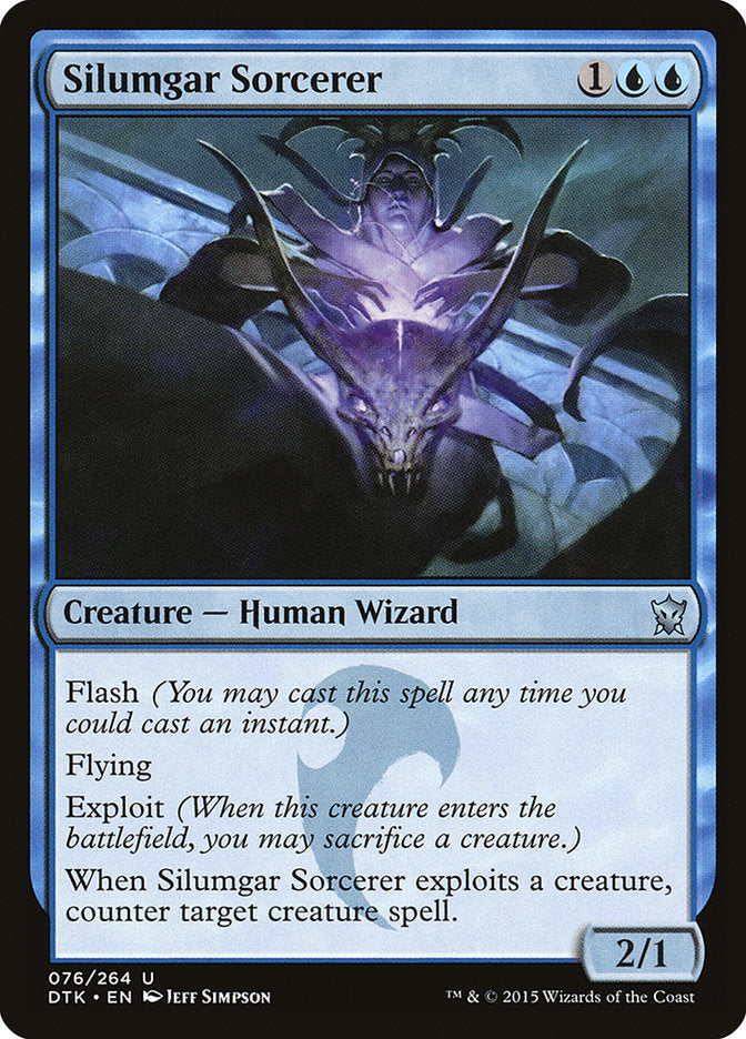 Silumgar Sorcerer 76/264 (Dragons of Tarkir)  | Chromatic Games