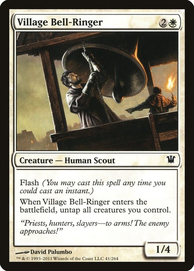 Village Bell-Ringer 41/264 (Innistrad)  | Chromatic Games