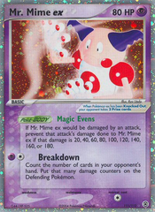 Mr. Mime ex (111/112) [EX: FireRed & LeafGreen] | Chromatic Games