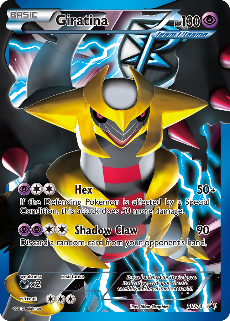 Giratina (BW74) [Black & White: Black Star Promos] | Chromatic Games