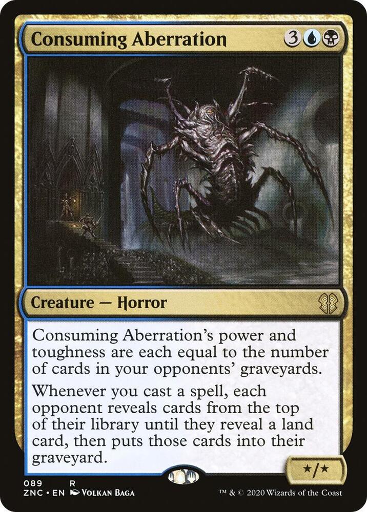 Consuming Aberration 89/142 (Commander: Zendikar Rising)  | Chromatic Games