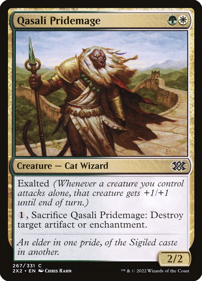 Qasali Pridemage 267/331 (Double Masters 2022)  | Chromatic Games
