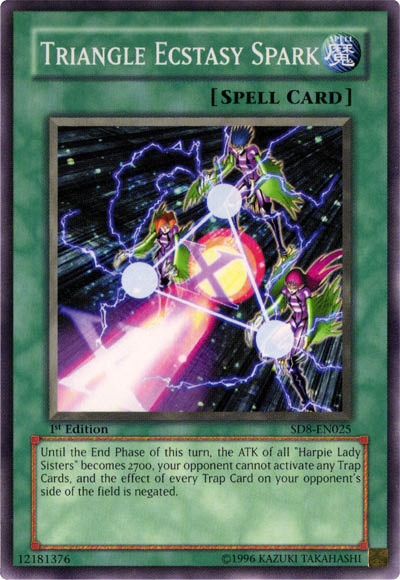Triangle Ecstasy Spark [SD8-EN025] Common | Chromatic Games