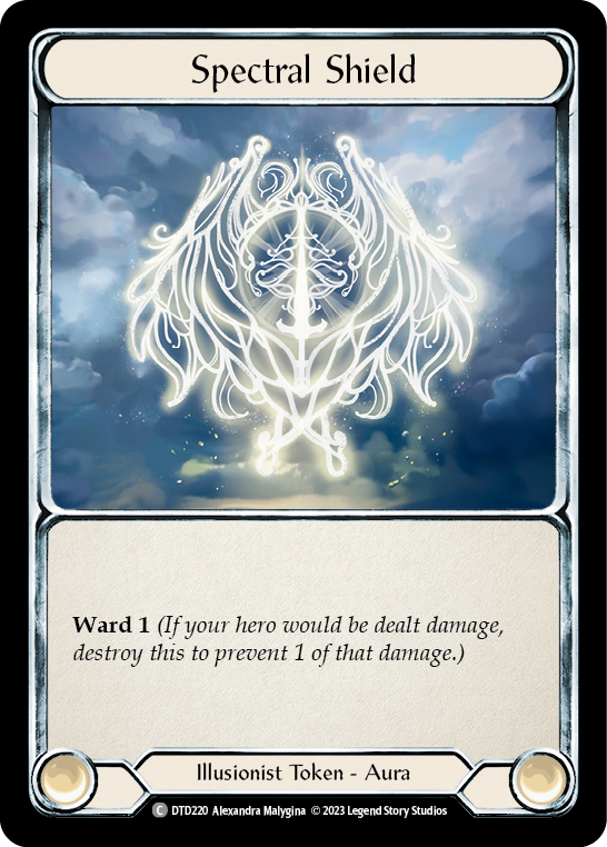 Spectral Shield [DTD220] (Dusk Till Dawn) | Chromatic Games
