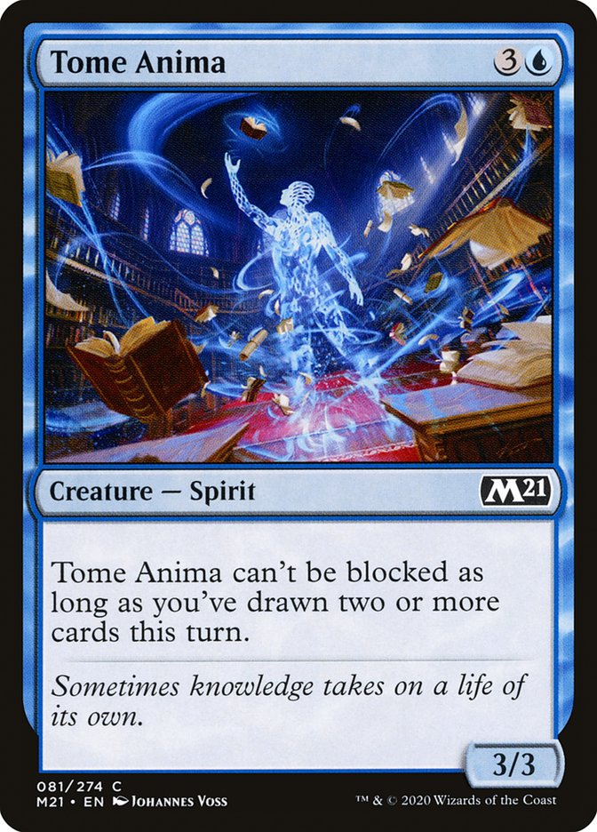 Tome Anima 81 (Core Set 2021)  | Chromatic Games