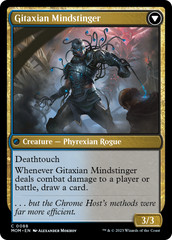 Aetherblade Agent // Gitaxian Mindstinger [March of the Machine] | Chromatic Games