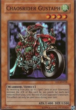 Chaosrider Gustaph [IOC-EN018] Super Rare | Chromatic Games