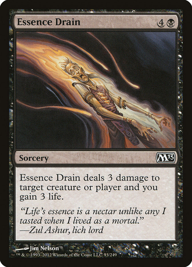 Essence Drain 93/249 (Magic 2013 (M13))  | Chromatic Games