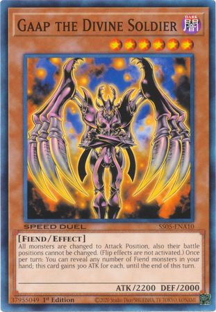 Gaap the Divine Soldier [SS05-ENA10] Common | Chromatic Games