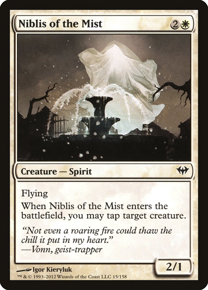 Niblis of the Mist 15/158 (Dark Ascension)  | Chromatic Games