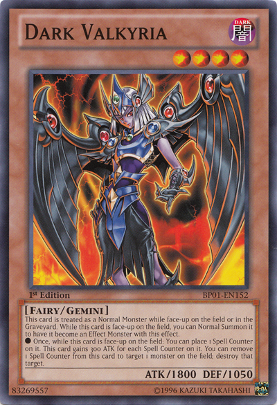 Dark Valkyria [BP01-EN152] Common | Chromatic Games