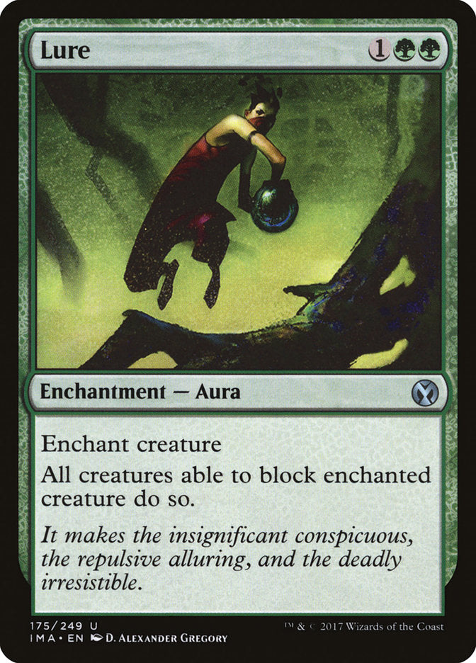 Lure 175/249 (Iconic Masters)  | Chromatic Games