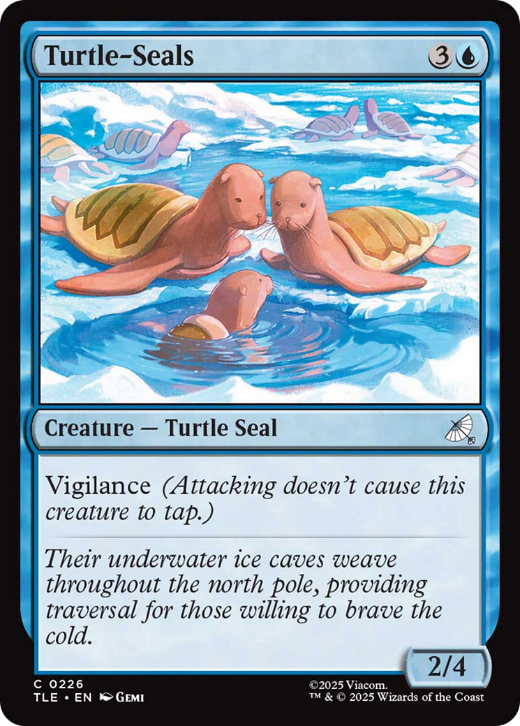 Turtle-Seals [Avatar: The Last Airbender: Eternal-Legal] | Chromatic Games