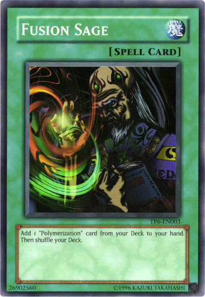 Fusion Sage [TP6-EN003] Super Rare | Chromatic Games