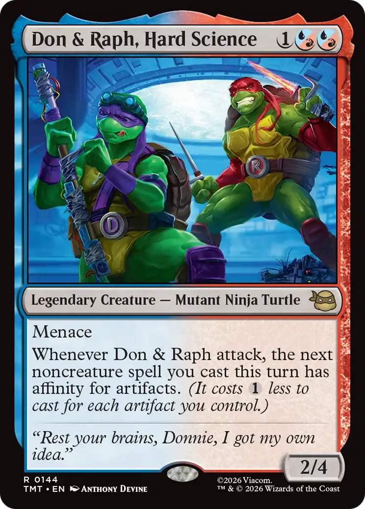 Don & Raph, Hard Science [Teenage Mutant Ninja Turtles] | Chromatic Games