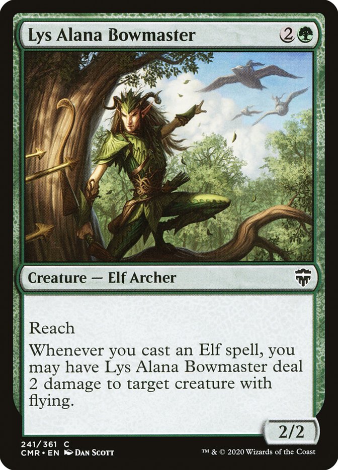 Lys Alana Bowmaster 241 (Commander Legends)  | Chromatic Games