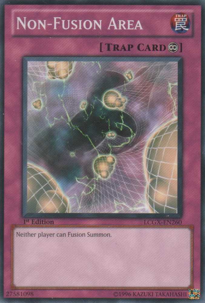 Non-Fusion Area [LCGX-EN260] Common | Chromatic Games