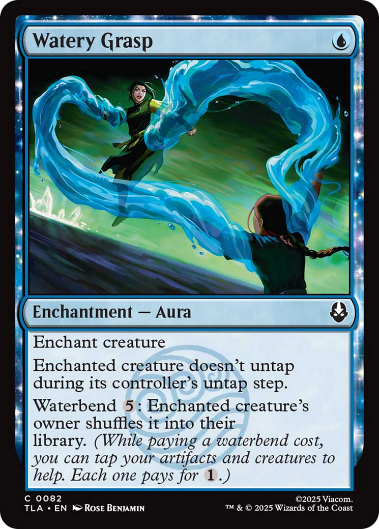 Watery Grasp [Avatar: The Last Airbender] | Chromatic Games