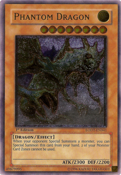 Phantom Dragon [LODT-EN041] Ultimate Rare | Chromatic Games
