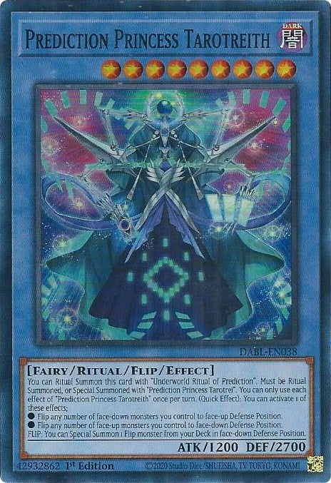 Prediction Princess Tarotreith [DABL-EN038] Super Rare | Chromatic Games