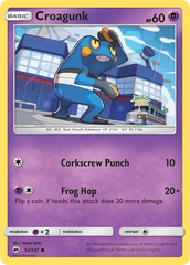 Croagunk (54/147) [Sun & Moon: Burning Shadows] | Chromatic Games