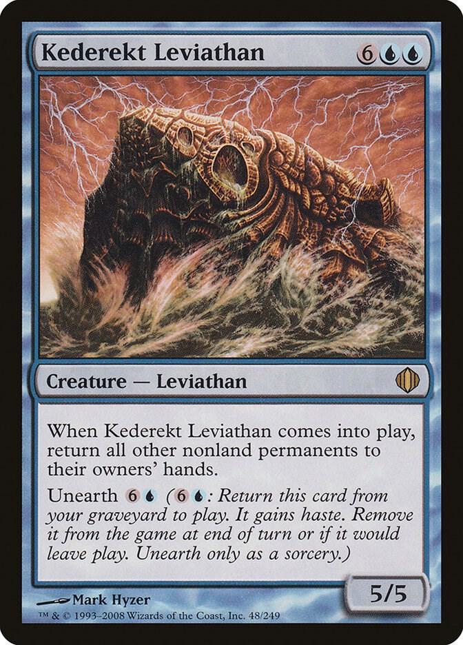 Kederekt Leviathan 48/249 (Shards of Alara)  | Chromatic Games