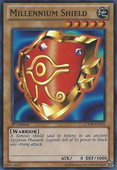 Millennium Shield [LCYW-EN159] Super Rare | Chromatic Games