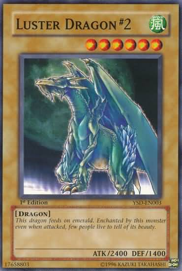 Luster Dragon #2 [YSD-EN003] Common | Chromatic Games