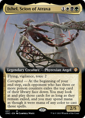 Ixhel, Scion of Atraxa (Extended Art) [Phyrexia: All Will Be One Commander] | Chromatic Games