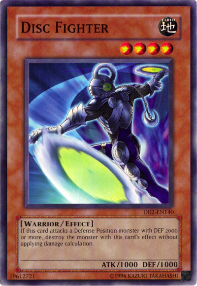 Disc Fighter [DR2-EN140] Common | Chromatic Games