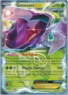 Genesect EX (11/101) (Emerald King - Andrew Estrada) [World Championships 2014] | Chromatic Games