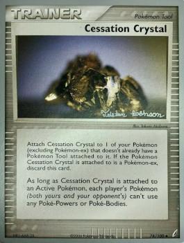 Cessation Crystal (74/100) (Intimidation - Tristan Robinson) [World Championships 2008] | Chromatic Games