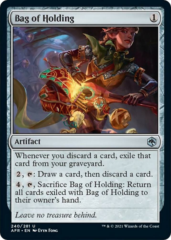 Bag of Holding 240 (Adventures in the Forgotten Realms)  | Chromatic Games