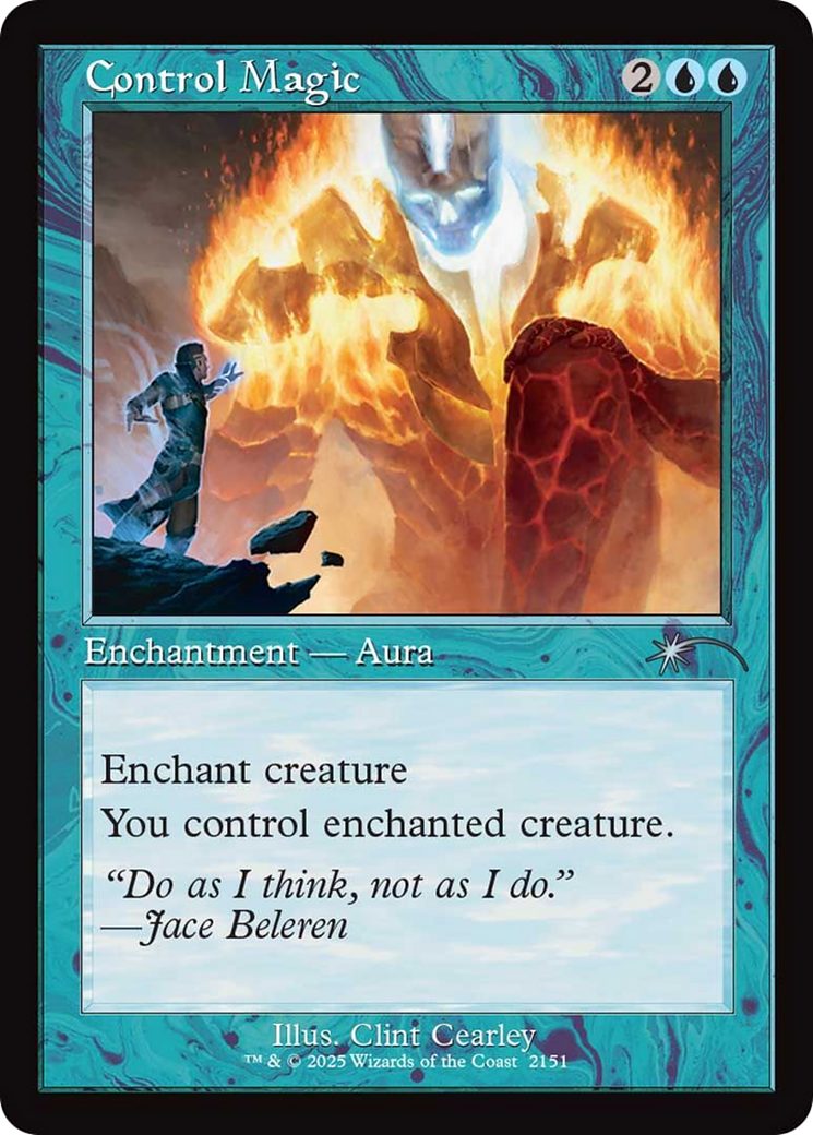 Control Magic (Retro Frame) [Secret Lair Drop Series] | Chromatic Games