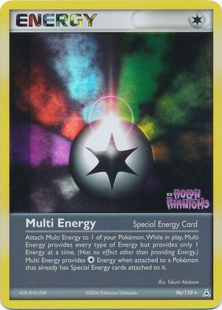 Multi Energy (96/110) (Stamped) [EX: Holon Phantoms] | Chromatic Games