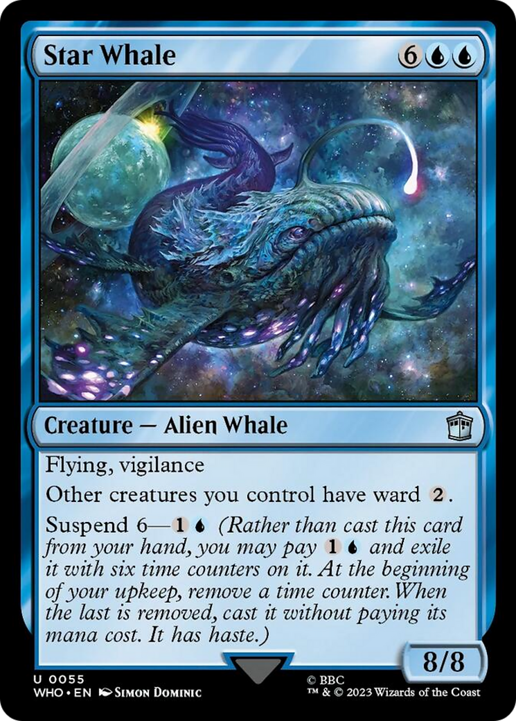 Star Whale [Doctor Who] | Chromatic Games