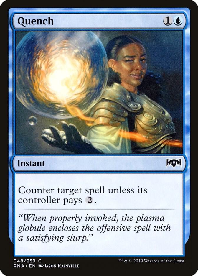 Quench 48/259 (Ravnica Allegiance)  | Chromatic Games
