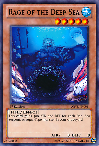 Rage of the Deep Sea [ABYR-EN091] Common | Chromatic Games