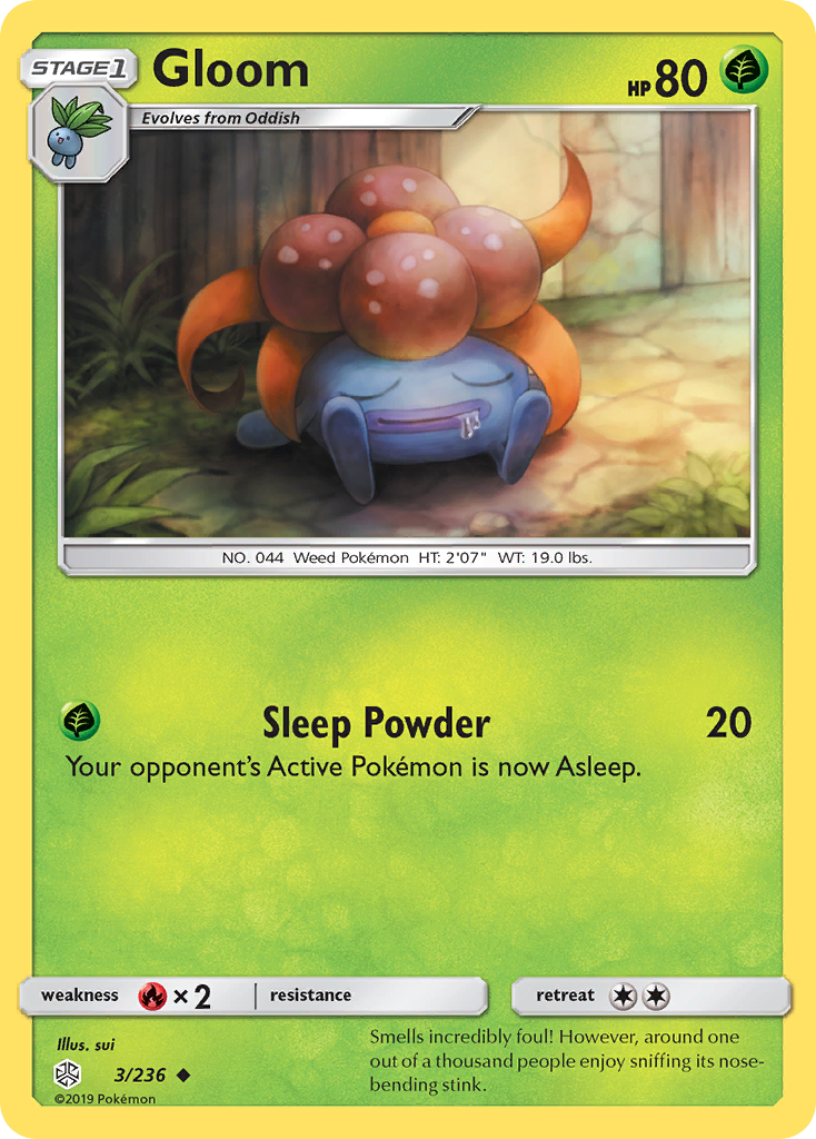 Gloom (3/236) [Sun & Moon: Cosmic Eclipse] | Chromatic Games