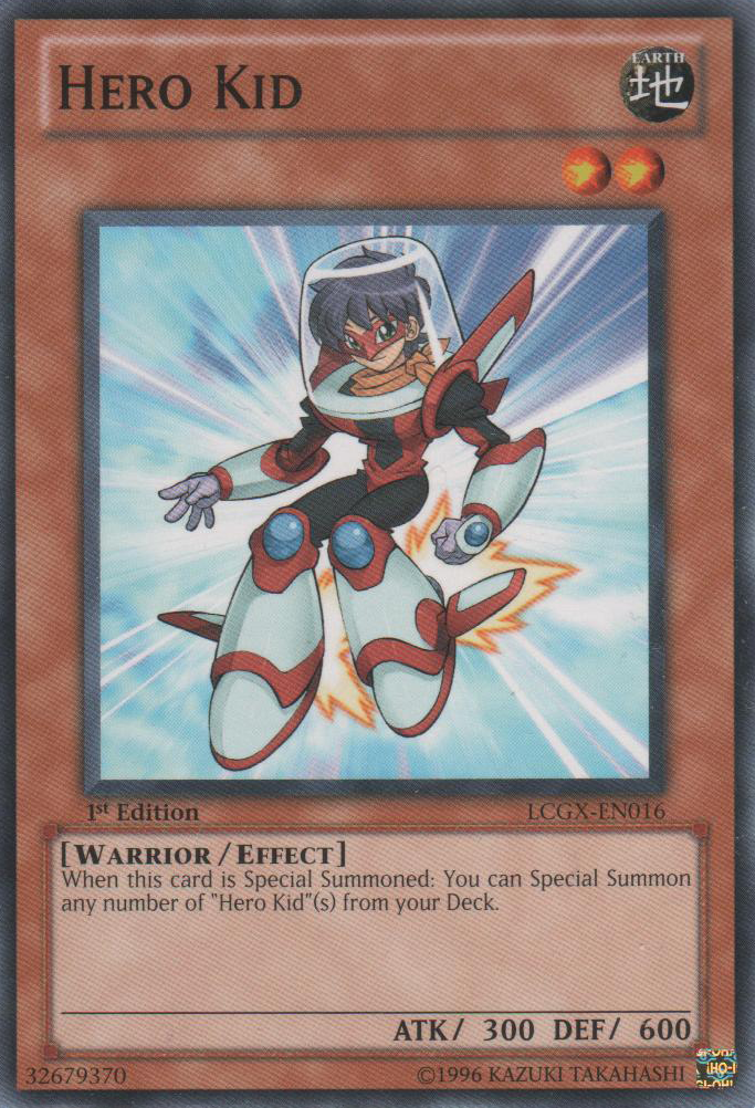 Hero Kid [LCGX-EN016] Common | Chromatic Games