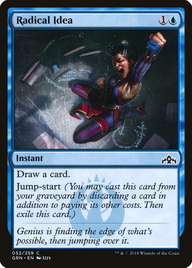 Radical Idea 52 (Guilds of Ravnica)  - Foil | Chromatic Games